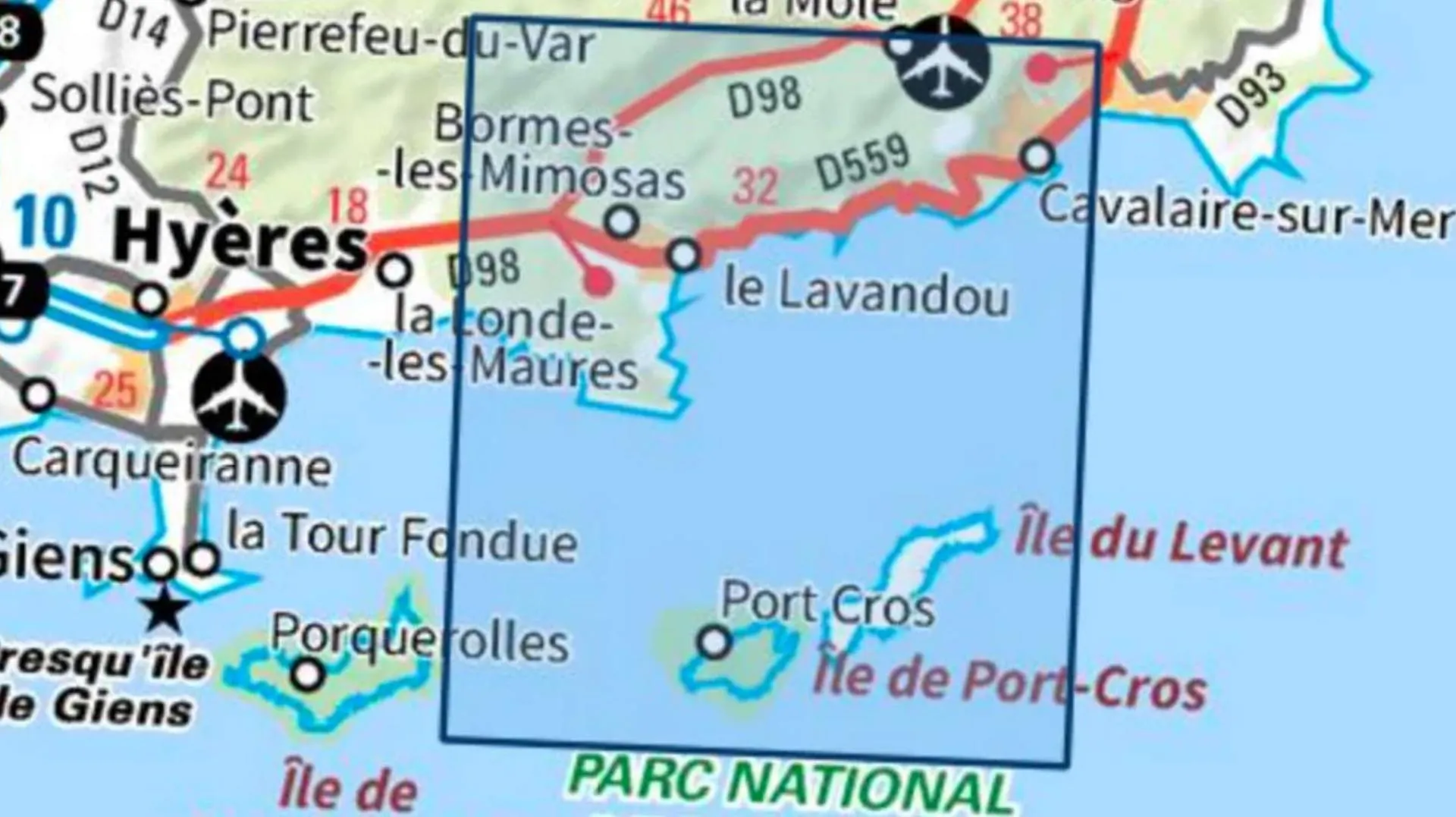 Magnifique Studio Cabine 4 Pers Vue Et Bord De Mer, Parking, Clim, Wifi Le Lavandou Apartment