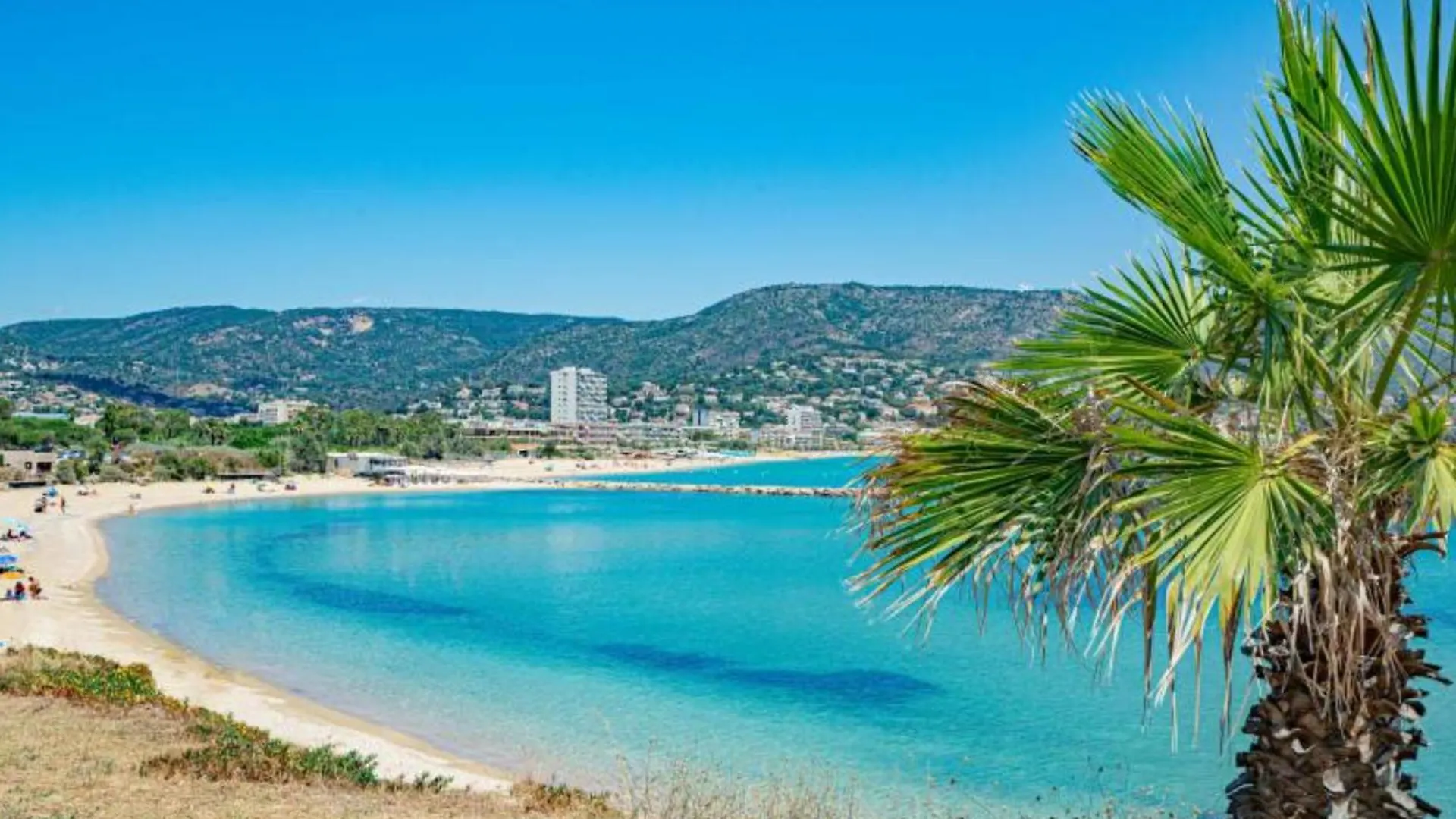 Magnifique Studio Cabine 4 Pers Vue Et Bord De Mer, Parking, Clim, Wifi Le Lavandou France
